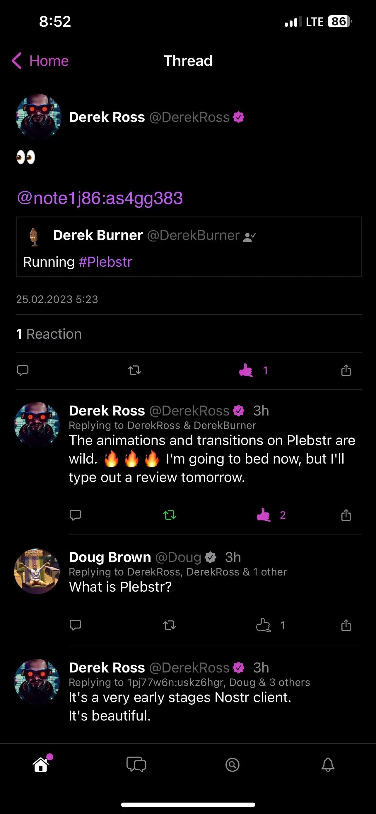 Original post by Derek Ross