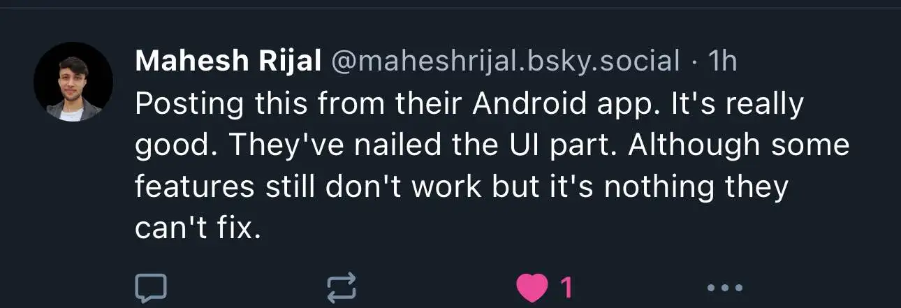 Original post by Mahesh Rijal