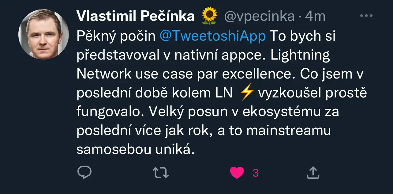 Original post by Vlastimil Pečínka