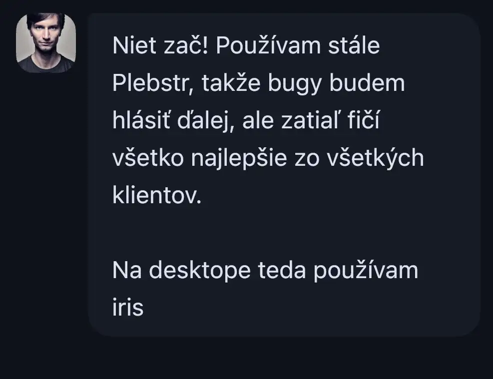 Original post by User message