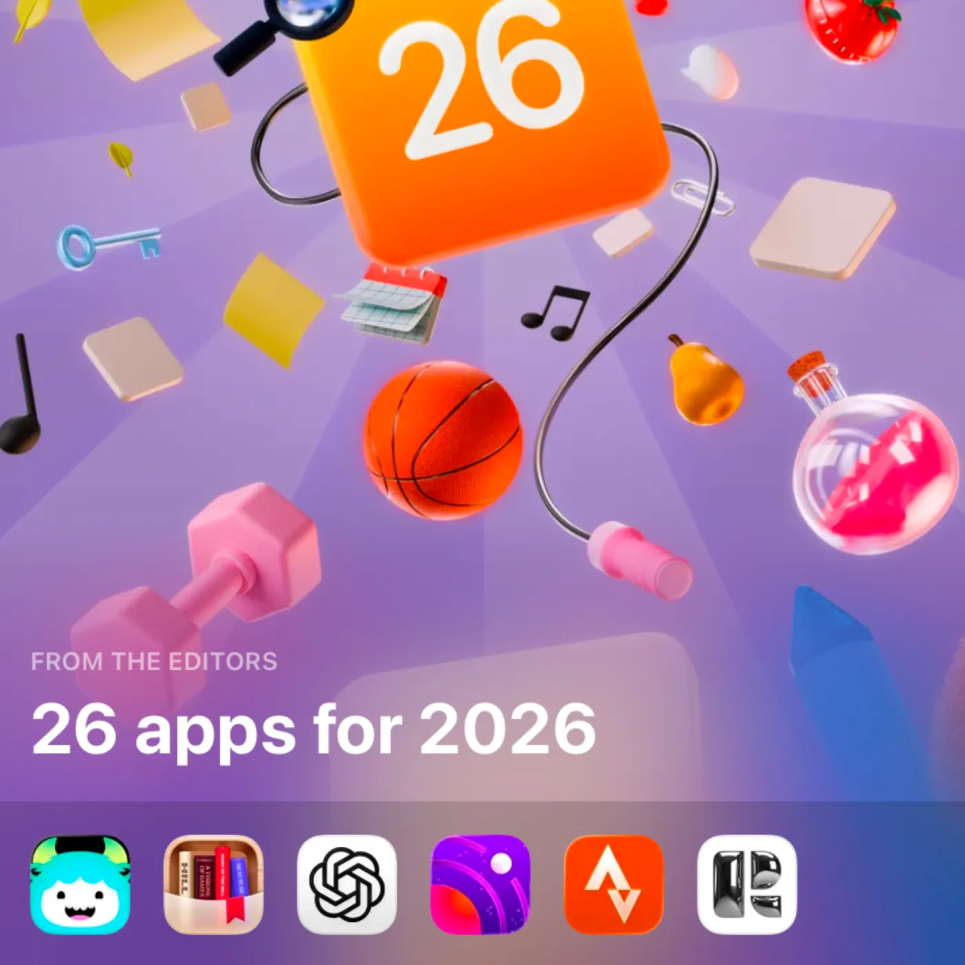 Openvibe in Apple’s “26 Apps for 2026” App Store story