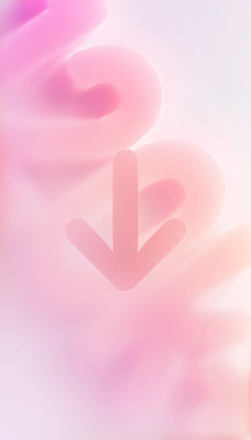 An oversized download figure